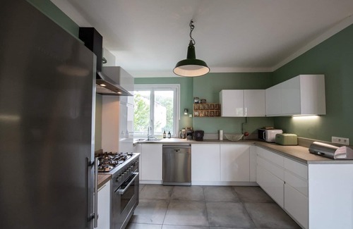 Vaise Apartment | Atelier St Didier-Spacious w/large balcony- Saône