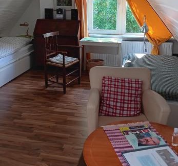 Worpswede Apartment | Atelierhaus Tannenweg
