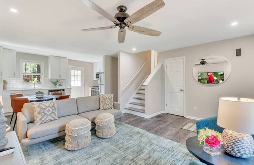 Lawrenceville House | ATH - Lawrenceille -4BR-Pet Friendly -Fenced (suw)