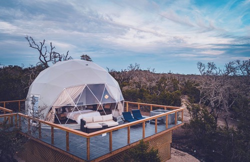 Fredericksburg Cabin | ATHENA Geodome Fredericksburg