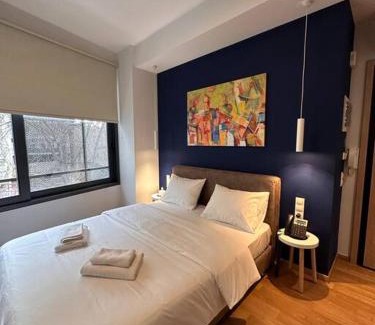 Kerameikos Apartment | Athens Center luxury Suites 3