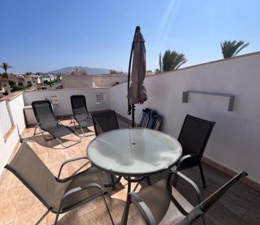 Puerto Rey Apartment | Atico Helena con solarium y jacuzzi privado en Laguna Beach