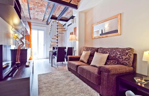 la Vila de Gracia Apartment | Atico Montserrat