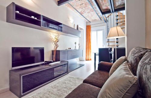 la Vila de Gracia Apartment | Atico Montserrat