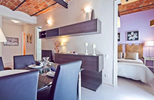 la Vila de Gracia Apartment | Atico Montserrat