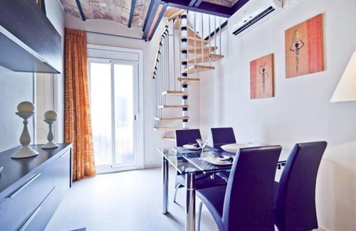 la Vila de Gracia Apartment | Atico Montserrat