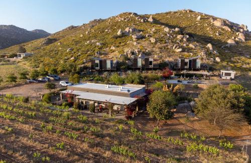 Valle de Guadalupe Hotel | Atika Retreat