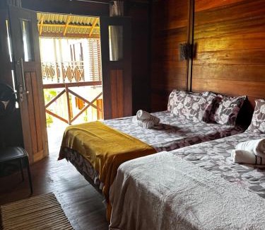Atins Ski Chalet | Atins Bangalôs Pé na Areia