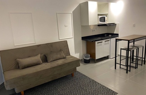 Santos Hotel | Atlântico Flat Gonzaga