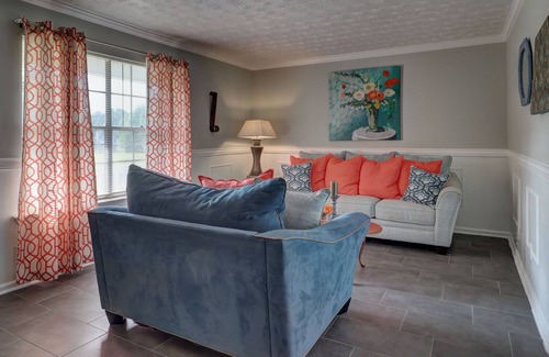 Riverdale House | Atlanta Beautiful 4 Bedroom Home/Pool/Game Room/Sleep 13