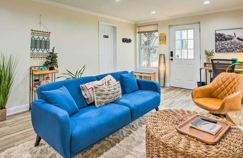 Edgewood Apartment | Atlanta Studio w/ Deck, 3 Mi to Downtown!