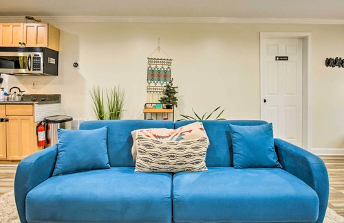 Edgewood Apartment | Atlanta Studio w/ Deck, 3 Mi to Downtown!