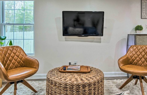 Edgewood Apartment | Atlanta Studio w/ Deck, 3 Mi to Downtown!