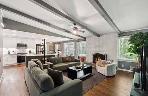 Marietta House | Atlanta Suburb Retreat: 3bd - BBQ - Near Stadiums