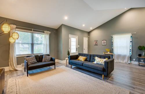 Atlanta House | Atlanta Vacation Rental with Deck 4 Mi to Downtown!