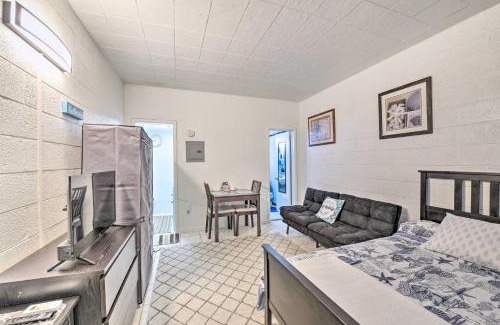 Atlantic City Apartment | Atlantic City Studio with Beach Access On-Site!