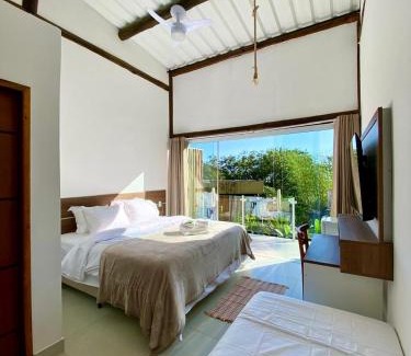 Ilha Grande House | ATLANTIC FOREST ROOM