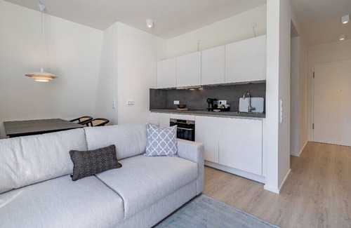 Travemuende Apartment | Atlantic Grand Hotel - Appartement Plus mit Balkon Oder Veranda