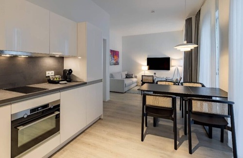 Alt-Travemunde/Ronnau Apartment | Atlantic Grand Hotel - Studio