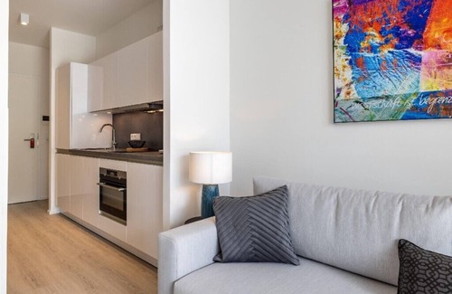 Alt-Travemunde/Ronnau Apartment | Atlantic Grand Hotel - Studio Plus mit Balkon