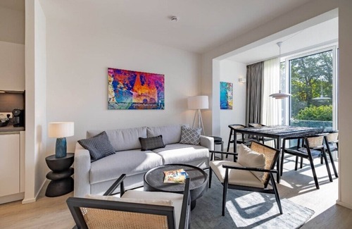 Alt-Travemunde/Ronnau Apartment | Atlantic Grand Hotel - Studio Plus mit Balkon