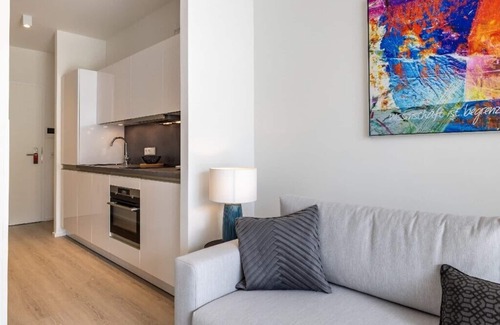 Alt-Travemunde/Ronnau Apartment | Atlantic Grand Hotel - Studio Plus mit Balkon