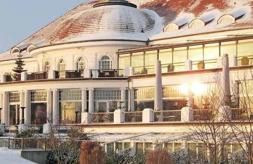 Alt-Travemunde/Ronnau Apartment | Atlantic Grand Hotel - Studio Plus mit Balkon