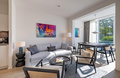 Alt-Travemunde/Ronnau Apartment | Atlantic Grand Hotel - Studio Plus mit Balkon