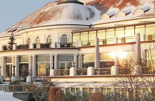 Alt-Travemunde/Ronnau Apartment | Atlantic Grand Hotel - Studio Plus mit Balkon