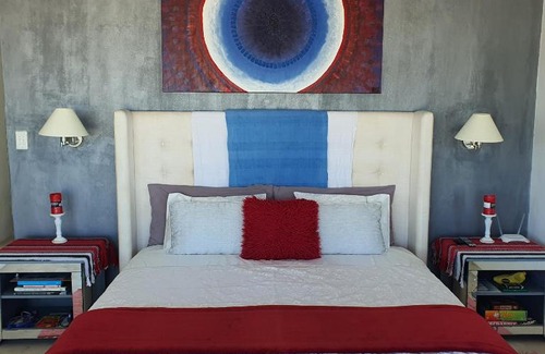 Melkbosstrand Apartment | Atlantic Loft - Open plan apartment with Sea Views