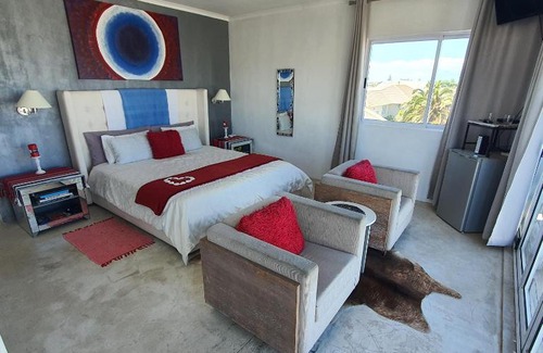 Melkbosstrand Apartment | Atlantic Loft - Open plan apartment with Sea Views