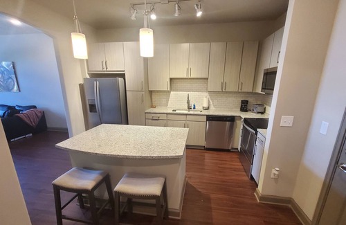 Atlantic Station Area Apartment | Atlantic Station Hidden Gem