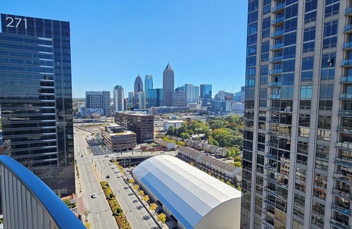 Atlantic Station Area Condo | Atlantic Station Penthouse 360 Views!