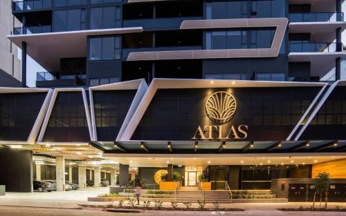 South Brisbane Apartment | Atlas Apartments by CLLIX