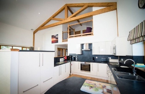 Balloch Cabin | Atlas Lodge, luxury highland log cabin
