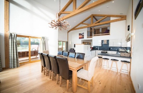 Balloch Cabin | Atlas Lodge, luxury highland log cabin