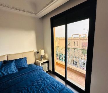 District of Sidi Youssef Ben Ali Apartment | Atlas view