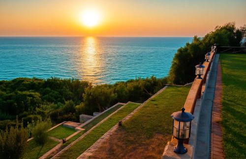Andravida-Kyllini Villa | Atlas Villa Beachfront Sea View Escape