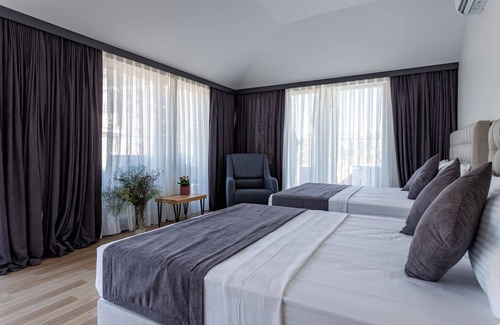 Alibeykoy Mahallesi Bed & Breakfast | ATM Suite Hotel