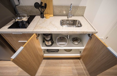 Brooklin Novo Apartment | Atmosfera Brooklin