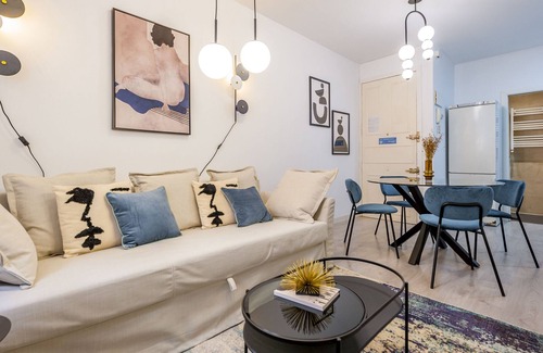 Palos de la Frontera Apartment | Atocha VI - Apartamento decorado con gusto junto a Atocha