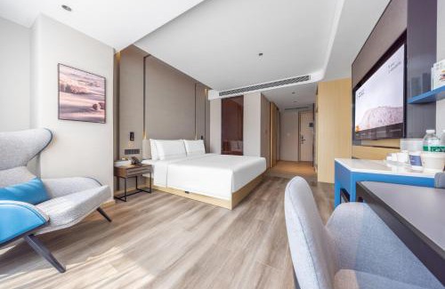 Xiangzhou District Hotel | Atour Hotel Zhuhai Qinglu South Road Gongbei Port