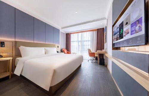 Longhua District Hotel | Atour X Hotel Shenzhen Guanlan Shanshui Pastoral