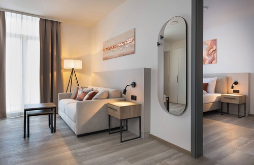 Rhein-Erft-Kreis District Hotel | Atrium Apart Hotel Brühl