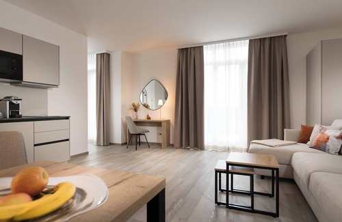 Rhein-Erft-Kreis District Hotel | Atrium Apart Hotel Brühl
