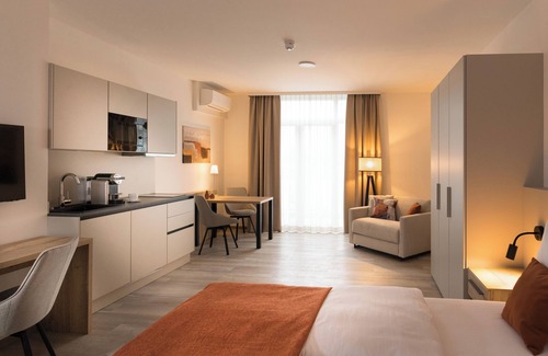 Rhein-Erft-Kreis District Hotel | Atrium Apart Hotel Brühl
