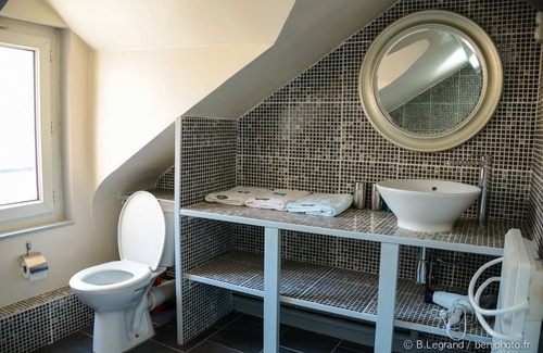 Cabourg House | Attached to the Grand Hôtel de Cabourg, the villa Saint Jacques des flots