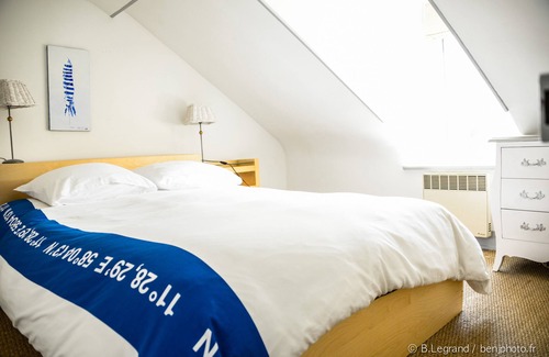 Cabourg House | Attached to the Grand Hôtel de Cabourg, the villa Saint Jacques des flots