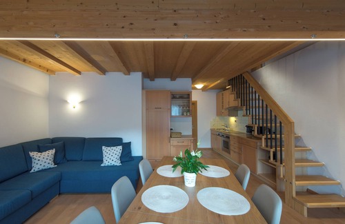 San Martino in Badia Condo | Attic apartment 80sqm 6 people with sheets kitchen oven dishwasher