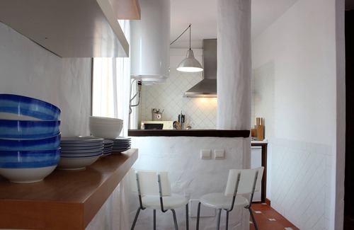 Cabrita Apartment | Attic apartment in old town Tarifa